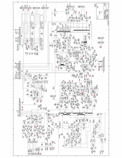 Loewe Q2500, TZF-97, Q2500B, Q2500-Vitros, Schematic Diagram - (3.786Kb) 2 Part File - pag. 52